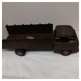 1960s Louis Marx Pressed Metal Stake Truck