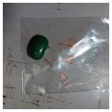 Brazilian Cabochon Emerald, 9.7 carat