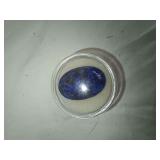 Lapis Lazuli Cabochon Gem Stone 32.5 carats