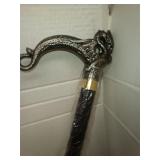 Dragon Handled Sword Cane with Removable Blade