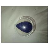 Lapis Lazuli Cabochon Gem Stone 37.5 carats