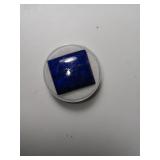 Lapis Lazuli Cabochon Gem Stone, 44.7 carat