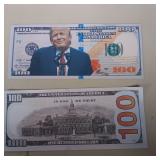 Trump 100 Buck Note