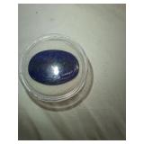 Lapis Lazuli Cabochon Gem Stone 32.4 carats