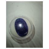 Lapis Lazuli Cabochon Gem Stone 34.65 carats