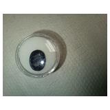 Oval Cut & Faceted Mozambique Blue Sapphire 8.8 ct