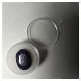 Cut & Faceted Mozambique Blue Sapphire 19.25 ct