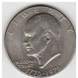 1776-1976 D Eisenhower One Dollar Coin