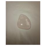 Oval Rose Quartz Cabochon Gemstone 53.5 carats