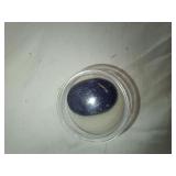 Lapis Lazuli Gemstone, Oval Cut, 57.1 carat