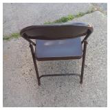 Pressed Heavy Duty Steel Folding Chair