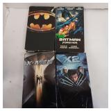 4 VHS Movies Previously Viewed