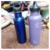 2 ea. Aluminum Drinking Bottles