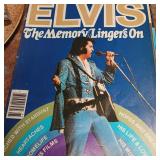 Five Elvis Presley Publications