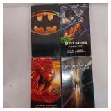 4 VHS Movies Previously Viewed