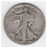 WWII 1944 P 90% Silver Walking Liberty Half Dollar