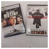 2 DVD Movies Previously Viewed in Cases