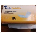 4 Hartman Dignity Stackable 40 ct safety pads