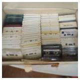 Box Lot of Christian Cassette Tapes