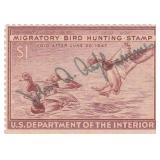 RW13 US Department of the Interior Duck Stamp