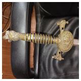 19th Century Knights of Pythias Lodge Sword