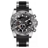 NEW Invicta Mens Pro Diver Black Chronograph Watch