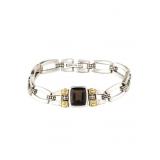 Lagos 18K Yellow Gold & Sterling Quartz Bracelet