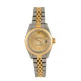 Rolex 18K Yellow Gold 26mm Datejust Watch