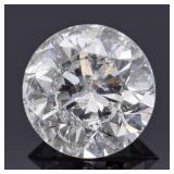 GIA Certified Loose 0.50Ct Genuine Diamond