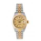 Rolex 18K Yellow Gold Oyster Perpetual Watch