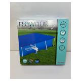 FLOW CLEAR POOL COVER