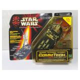 STAR WARS EPISODE 1 ELECTRONIC COMM TECH READER