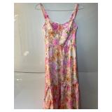 FRORAL SUMMER DRESS (M)