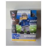 NFL MATT STAFFORD MINI FIGURE