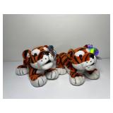 1999 ERIC LINDROS NUMBERED PLUSH TIGER