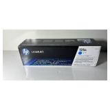 HP LASERJET 125A CYAN PRINT CARTRIDGE