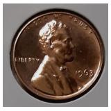 PROOF LINCOLN CENT-1963-P