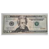 $20 STAR NOTE SERIES 2017 A