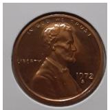 PROOF LINCOLN CENT-1972-S
