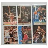 6 STEVE SMITH BASKETBALL CARDS