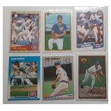 6 GREG MADDUX BASEBALL CARDS