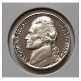 PROOF JEFFERSON NICKEL-1987-S