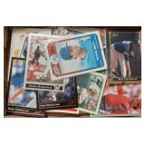 FLAT OF BASEBALL CARDS