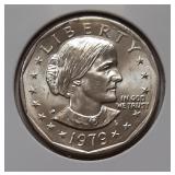 UNC SUSAN B ANTHONY DOLLAR-1979-D