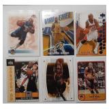 6 NICK VAN EXEL BASKETBALL CARDS