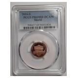 PCGS PR69RD DCAM SHIELD-2016-S 1C