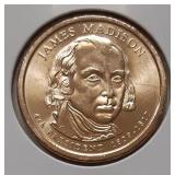 UNC JAMES MADISON DOLLAR-2007-P