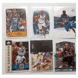 6 SAM CASSELL BASKETBALL CARDS