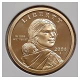 PROOF SACAGAWEA DOLLAR-2006-S