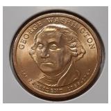 GEORGE WASHINGTON DOLLAR-2007-P